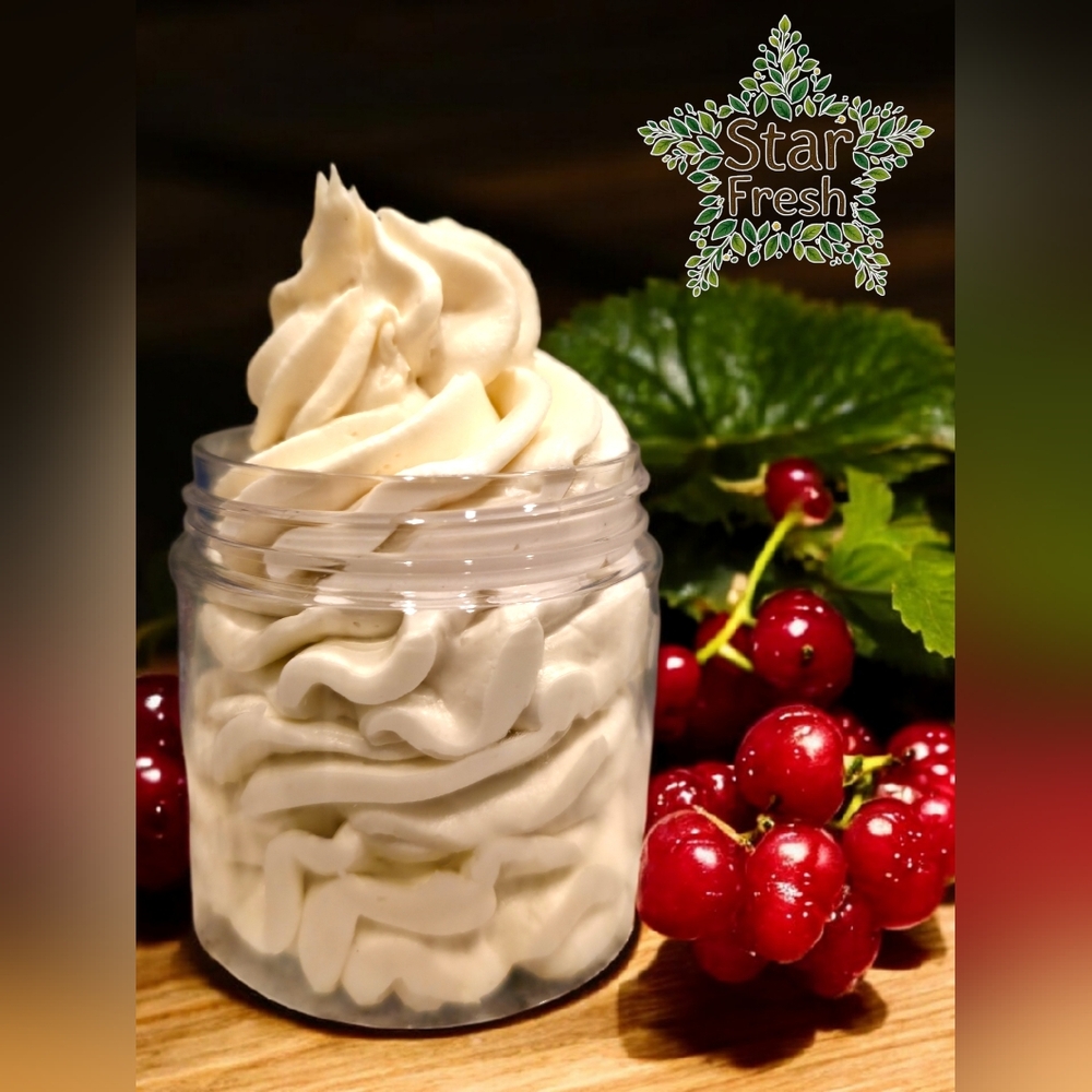 8oz Scarlet Cashmere- Whipped Body Butter